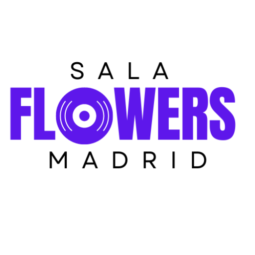 Sala Flowers Madrid Logotico estereotico ideal y unico de Flower.